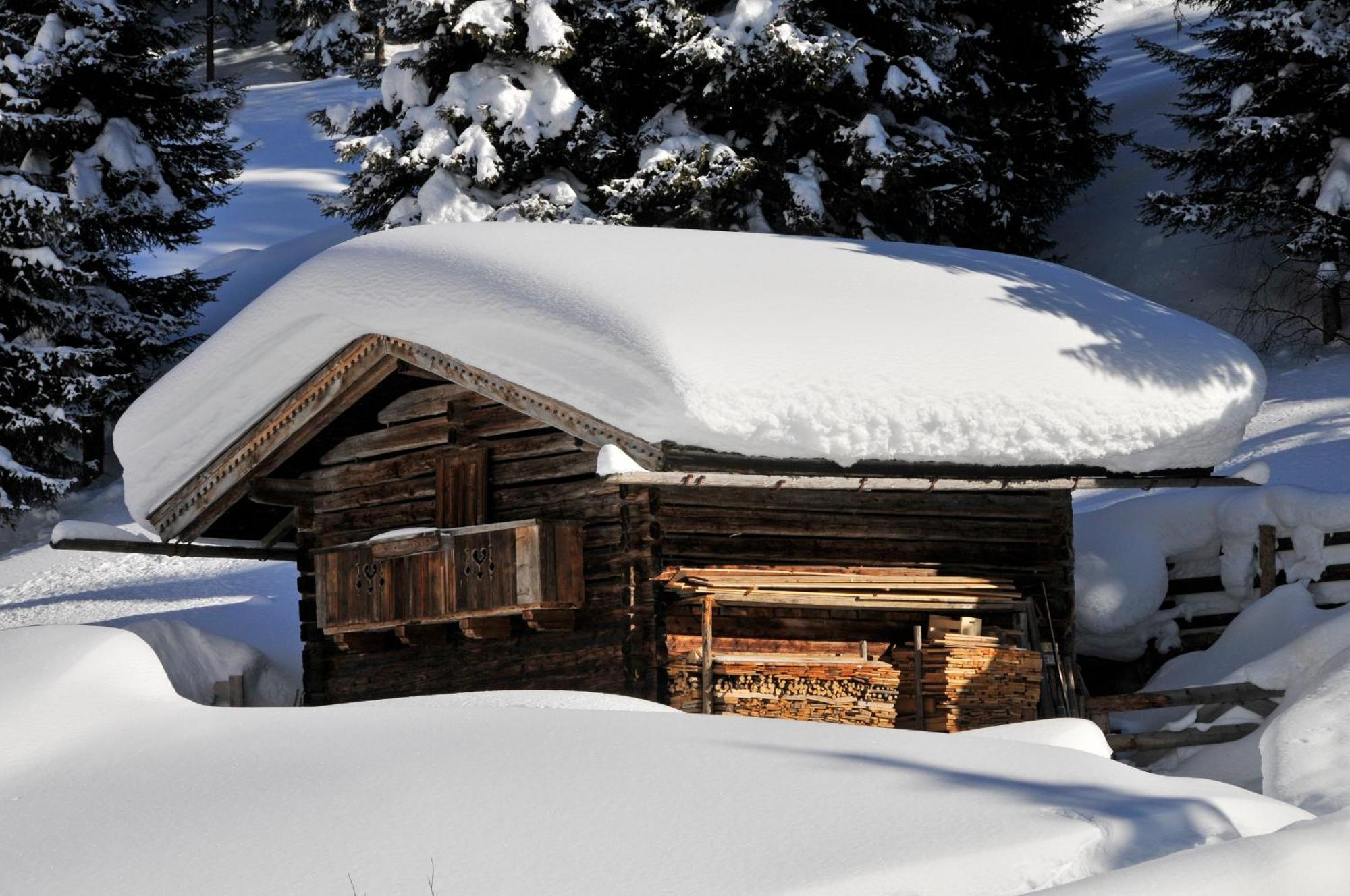 Haus Martina In Hochfuegen - Ohne Verpflegung Bagian luar foto